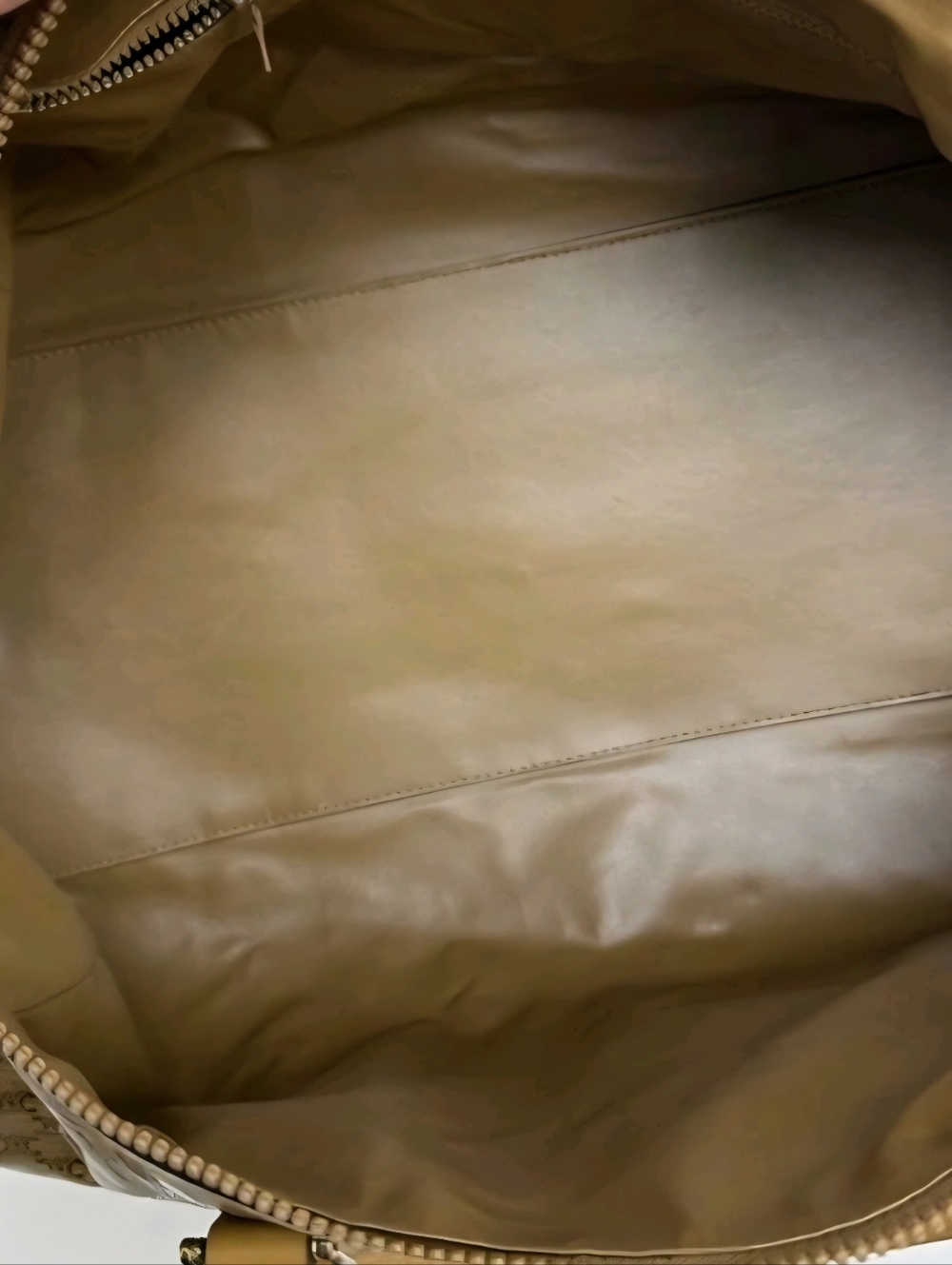 Celine Macadam Brown Unisex Leather Boston / Travel Bag - Picture 11 of 15